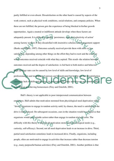 Motivation Concept Analysis