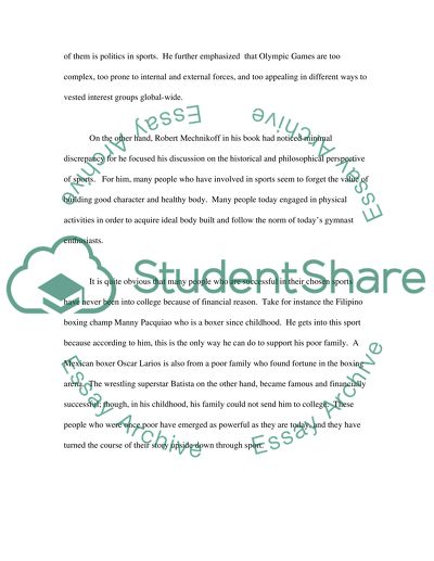 The Historical Foundation of Physical Education