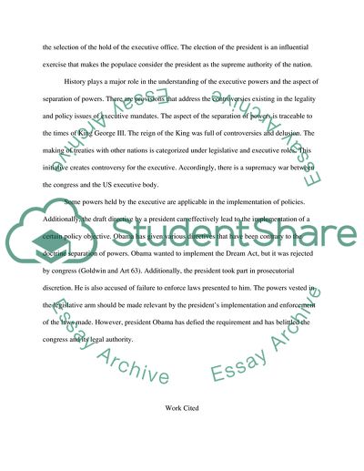 The implementation of law