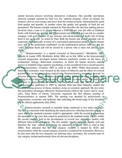 Decision Making Process