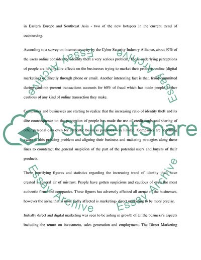 Direct and Digital Marketing