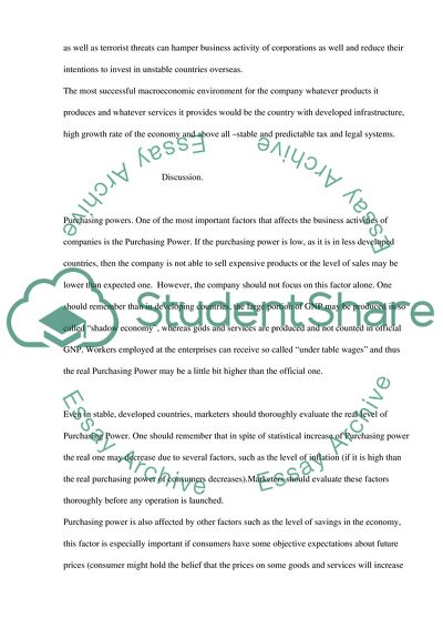 The influence of macroeconomic conditions on market participants