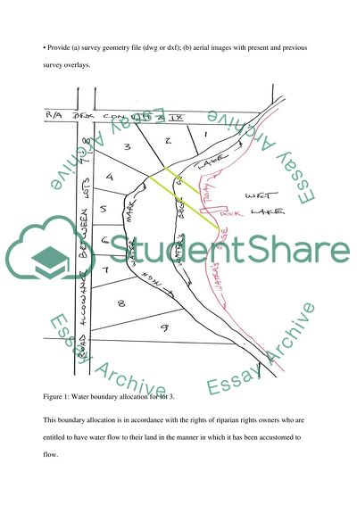 Township of Twisted Water Boundary