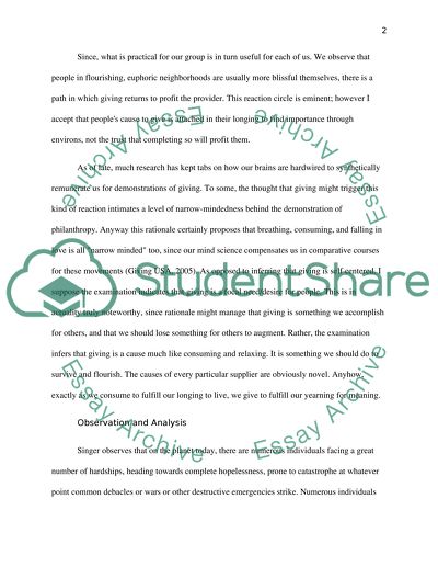 How a Person should be