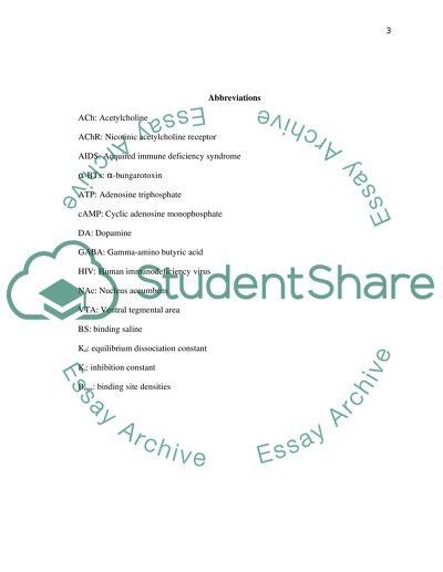 Substance Use and Dependence