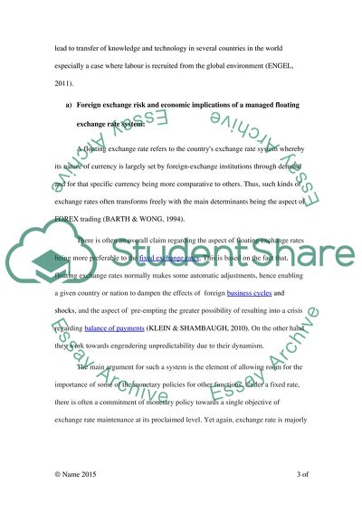 Treasury and Risk Management