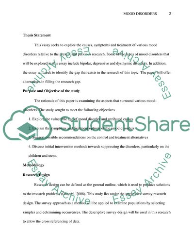 Mood disorders thesis 05 picture