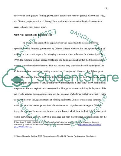 WW2 Japan and China&apos;s war AKA the Second Sino japanese war