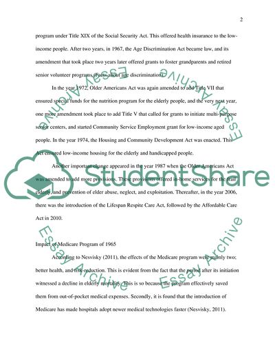 Evolution of Programs and Services