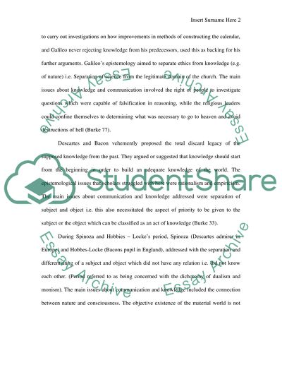 Foundations of Communication Term Paper