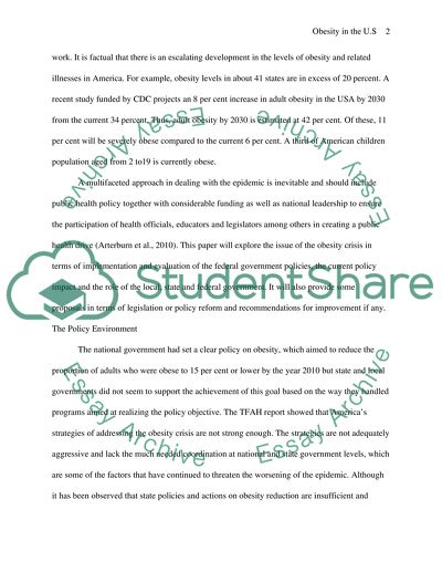 Prevalence of Overweight and Obesity in the USA