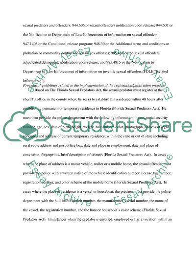 Sexually-Related Offenses