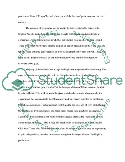 The Growth of Irish Historiography and Historical Debate