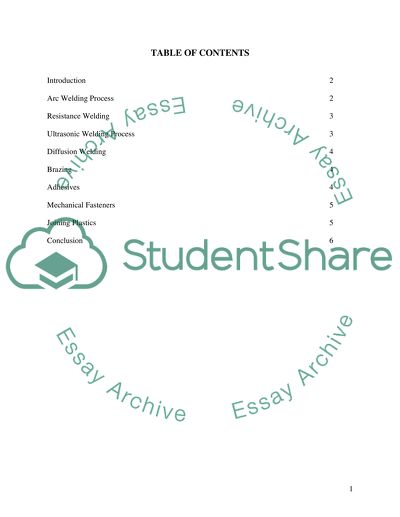 Joining and Fastening Processes (Manufacturing Engineering Processes)