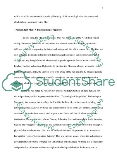 essay questions on technological advancement