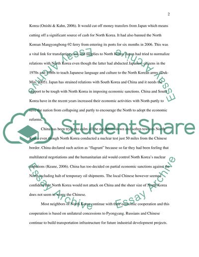 The History of the North Korea