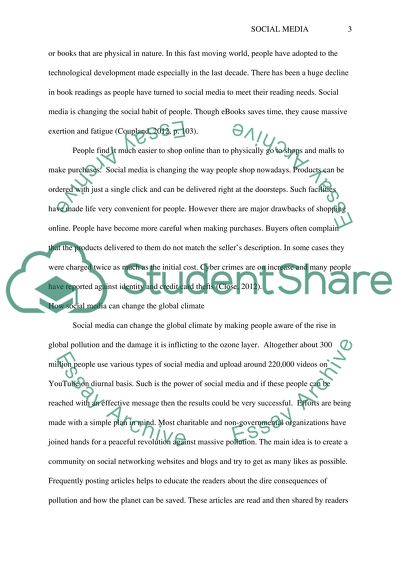 The Effects of Social Media in Todays Society