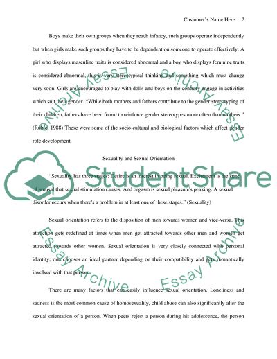 Gender Roles in TV Show Friends