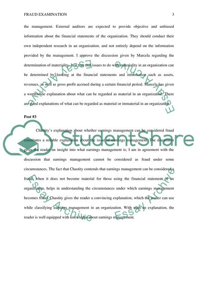 Forensic Accounting and Fraud Examination