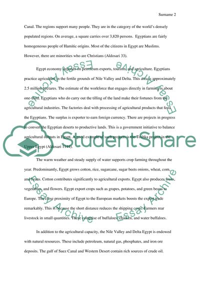 The Political Economy of States in the Middle East and North Africa
