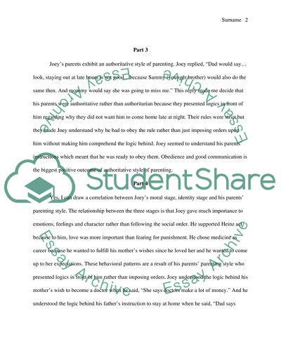 The Developing Person Through the Life Span