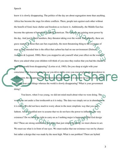 A Report on Politics