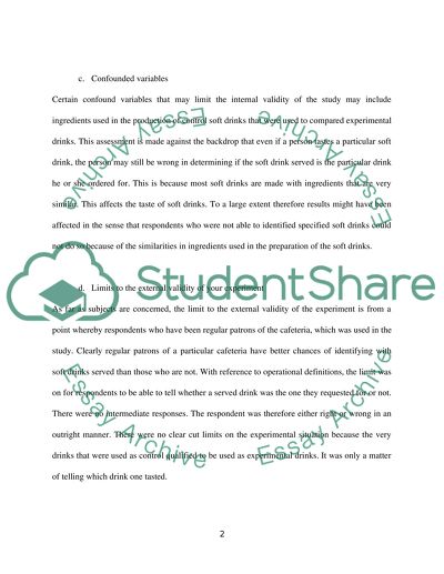 Evaluation of Results from Logical Perspective