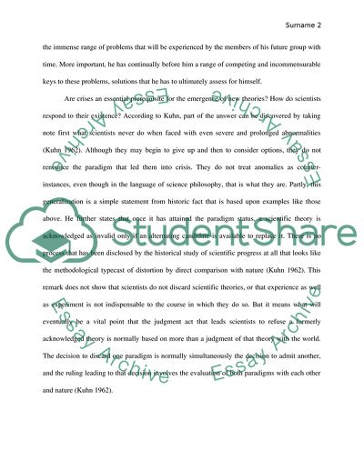 The Structure of Scientific Revolutions