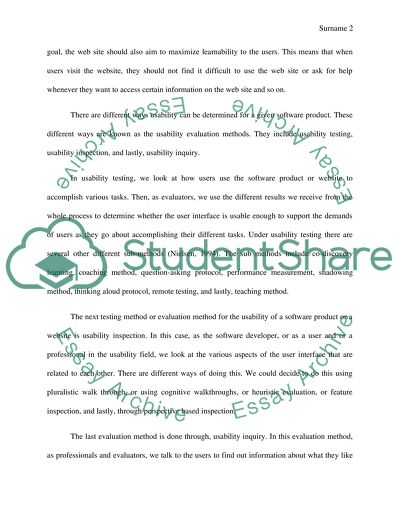 Website Usability of Coventry University Students Union