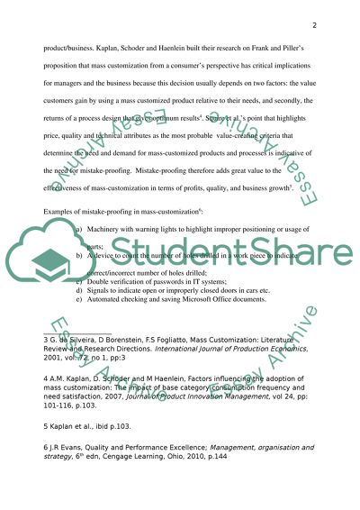 An Important Aspects of Lean Approach in Manufacturing Industry