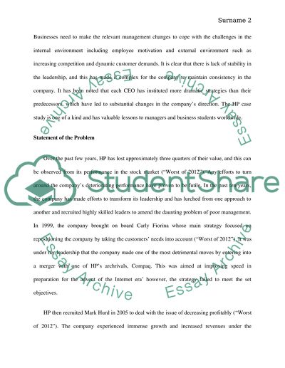 Problem-solving proposals