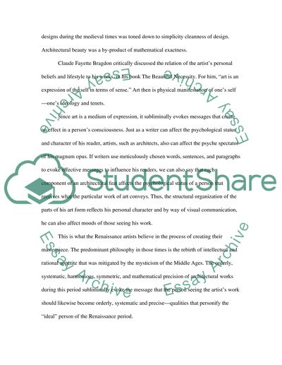 Summary of the Renaissance