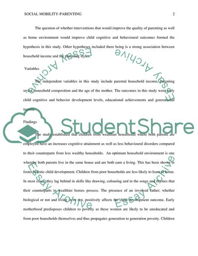 Parenting Style Influences Child Development