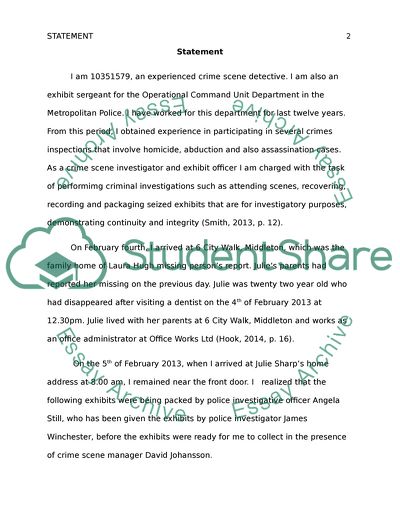 The Operational Command Unit Department in the Metropolitan Police