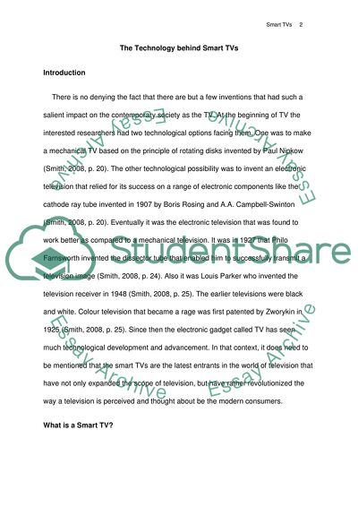 The Future Of Smart TV Technology