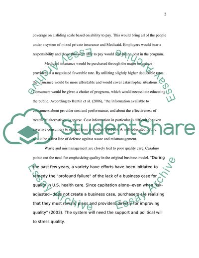 Bringing health care to the public