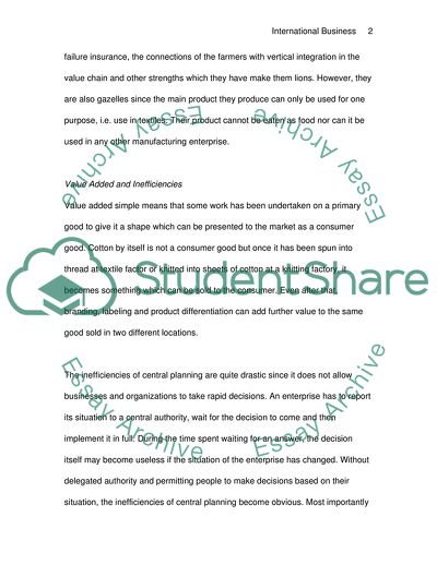 Internatinal Business