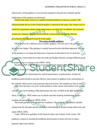 Health Authorities and Trusts