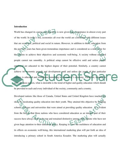 Marketing Mix and Marketing Strategies Pursued by St Joseph