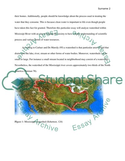 Climatology and Pollution of Watersheds