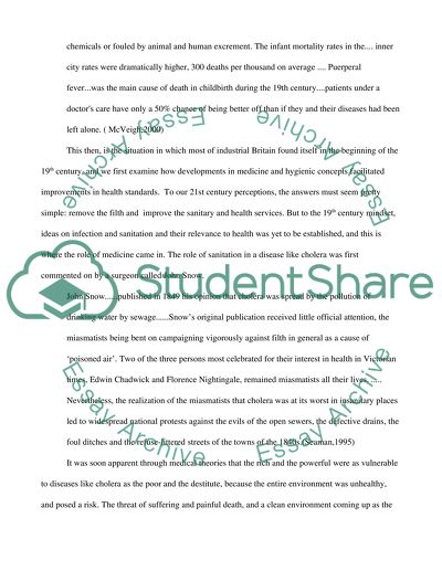 The Determinants of Health from a Historical Perspective