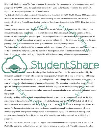Microprocessor picture