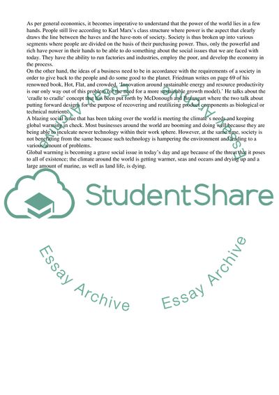 What Brings Business and Society Together and Pulls Apart