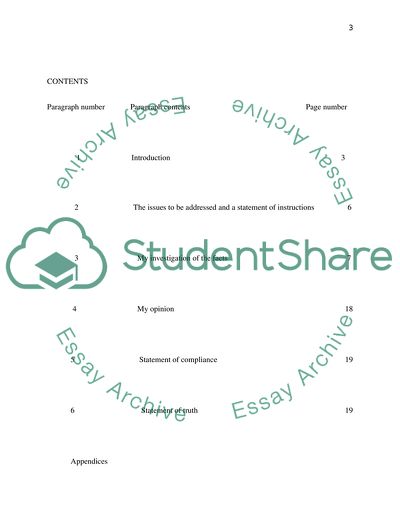 Admissibility of Evidence in the Widdowson Case