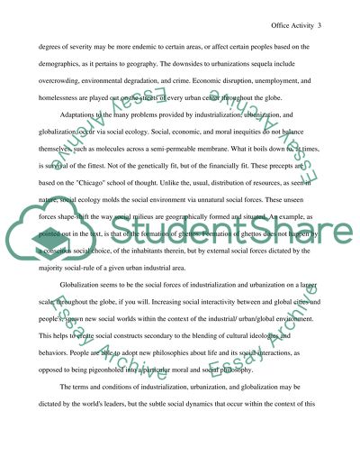 New Urban Infrastructure