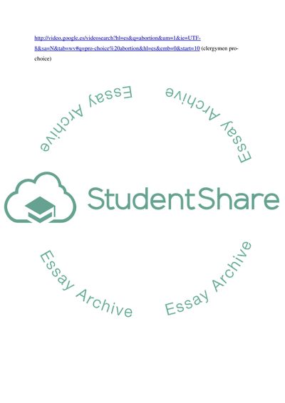 Obama Talks about Abortion