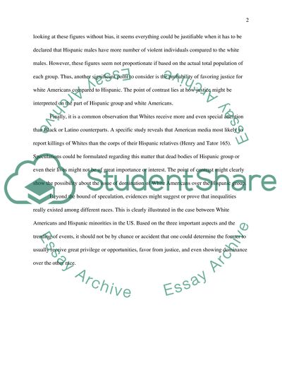 Racial inequalities (Controversial Subject)