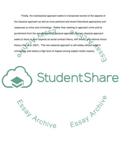 Different Interpretation of Criminology