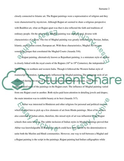 Implications of Rajput Portraiture