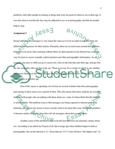 Research on Pornography